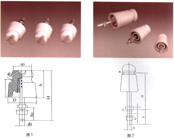 低压线路针式瓷绝缘子