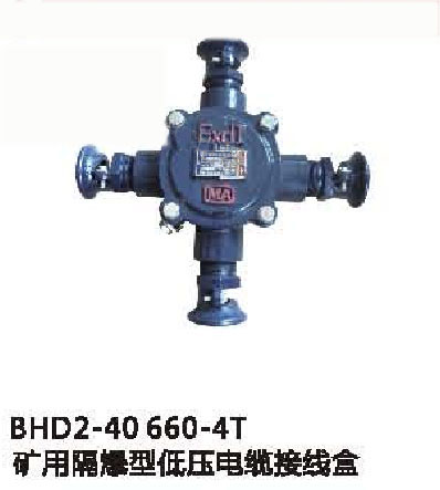BHD2-40/660（380）-4T矿用隔爆型低压电缆接线盒