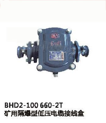 BHD2-40/660（380）-4T矿用隔爆型低压电缆接线盒