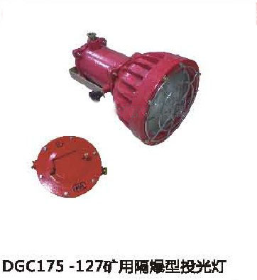 DGC175/127矿用隔爆型投光灯