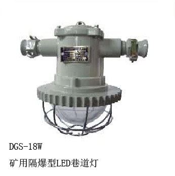 DGS18/127L(A)矿用隔爆型LED巷道灯